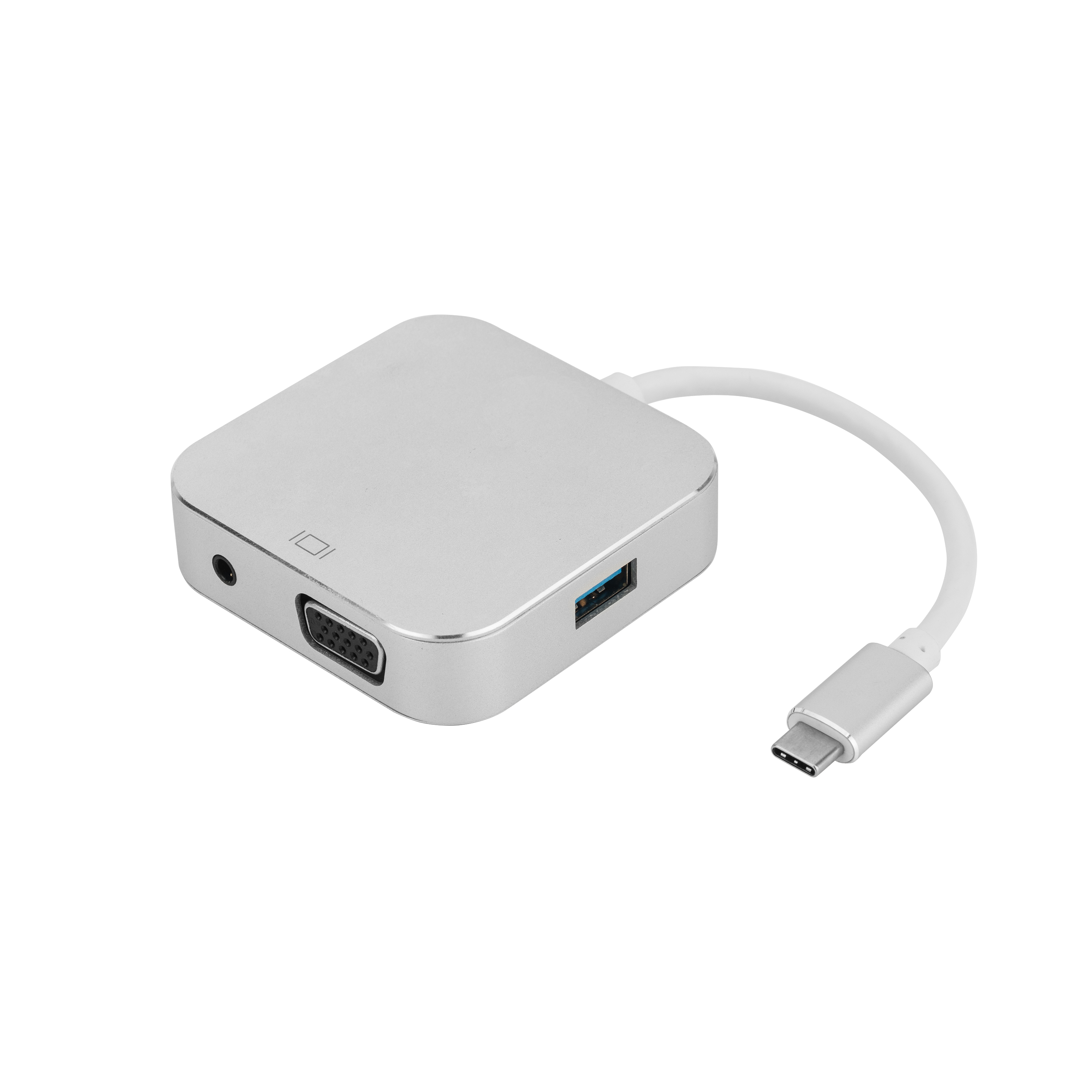 Многофункциональные USB-концентраторы типа C для нескольких портов USB2.0/HDMI/VGA/PD2.0