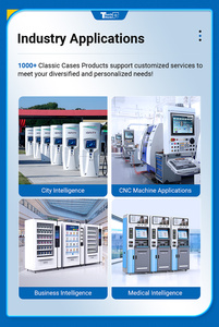 All in One Touchscreen Panel Pc Pcap Ipc J6412 Linux Win Fanless Ip65 Compact Industry Embedded <strong>Computer</strong> for Automation Control
