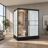 Toilettes portables de luxe avec séparation sec-humide, plateau en céramique, structure en alliage d'aluminium – Solution légère et écologique pour salles de bain hospitalières