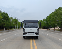 Camion à ordures compacteur 100% électrique New Energy 12,5T, capacité de chargement de conteneurs de 12 tonnes, pour la collecte des déchets urbains
