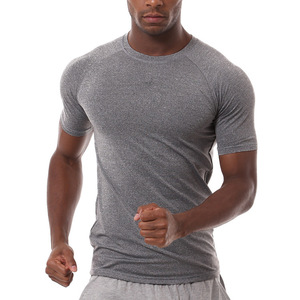 New Arrival High Quality Man Sport Polyester t Shirt Clothes Custom logo Printing Your Brand t Shirt - Product Image 1