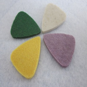 Système de ramassage acoustique, recyclage du feutre de guitare, couleur <span class=keywords><strong>orange</strong></span>, taille personnalisée - Product Image 4