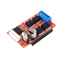 Module de commande de moteur CC à pont en H 12V/24V/36V 450W avec freinage positif et négatif PWM à balais