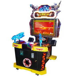 Simulateur de tir d'arcade en salle, machine à pièces à mouvement complet, centre de jeux - Product Image 2