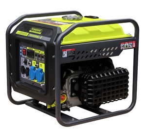 3KW Quiet Lightweight Open Frame Gasoline <b>Generator</b> 230V Pure Sine Wave DC/AC Dual Output, Portable for <b>Camping</b> - Product Image 3