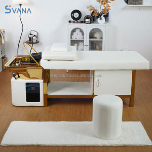 เตียงสปาหัวบำบัดน้ำเฟอร์นิเจอร์ร้านเสริมสวยสำหรับร้านตัดผม - Product Image 2