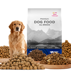 Alimento Seco para Perros con Certificación ISO, Receta Rica en Nutrientes e Hipoalergénica, Alimento para Mascotas de Primera Calidad para Cooperación de Exportación a Largo Plazo - Product Image 1