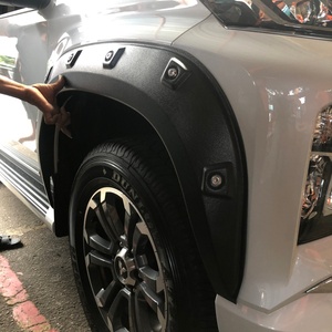 Accesorios para Auto KQD, Guardabarros Negro Mate, Kit de Carrocería para Mitsubishi Triton L200 - Product Image 4