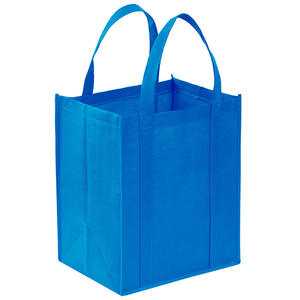 Bolsa de Compra Ecológica Reutilizable Personalizada al por Mayor <span class=keywords><strong>para</strong></span> Supermercado, Promoción de Comestibles, Regalo, Almacenamiento, Bolsa de Tela No Tejida con Logotipo Impreso - Product Image 5
