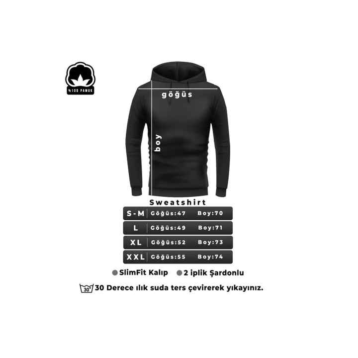 Unisex Football Printed Oversize Sweatshirt