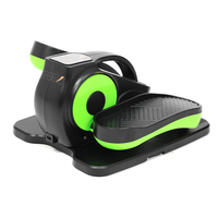 Mini stepper électrique portable, appareil elliptique de bureau, pédalier d'exercice pour les jambes, équipement de fitness pour seniors avec télécommande