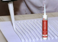 Scellant en silicone transparent de qualité supérieure, étanche, pour évier de cuisine, multi-usages pour le travail du bois et l'emballage