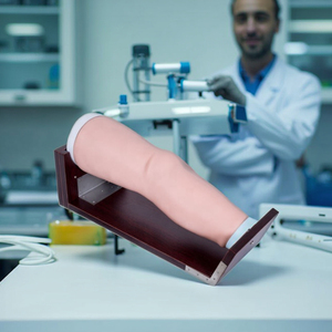 Gd/L72 PVC điện tử đầu gối Doanh intracavitary tiêm mô phỏng y tế khoa học tiêm mô hình - Product Image 3