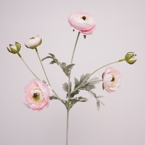 Pivoines japonaises artificielles en soie, fleurs flocquées réalistes, éclats naturels et frais, parfaites pour les arrangements floraux de mariage et le salon - Product Image 2