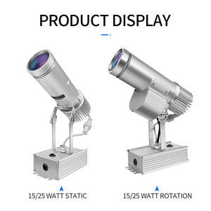 Venta caliente 15W interior todavía Led láser <span class=keywords><strong>proyector</strong></span> de logotipo - Product Image 3