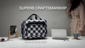 Estuche para Portátil EVA Personalizado de Negocios, Brillante, para Portátiles de 15, 15.6 y 16 Pulgadas, Estuche de Almacenamiento Impermeable, Bolso de Mano - Product Image 4