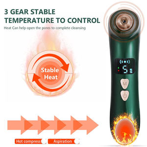 ブラックヘッドリムーバー毛穴真空カメラ毛穴クリーナーアクネリムーバー電気加熱鼻顔ディープクレンジングWIFI顕微鏡 - Product Image 5