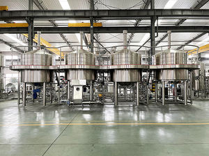 Equipo de fermentación de cerveza, recipiente a presión de cuatro recipientes, 1000L/2000L, acero inoxidable 304 completo, certificación CE, alta productividad - Product Image 6