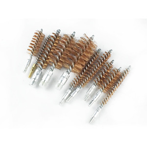 Aluminum Cleaning Tool Kit With Cotton And Steel Wire <b>Brushes</b> For Hardware Maintenance G120 - Product Image 3