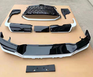 กันชนหน้า ABS สำหรับ Hilux ปี 2016 สำหรับ Lexus Lx <span class=keywords><strong>570</strong></span> ชุดแต่งตัวถังแบบอัพเดท - Product Image 4
