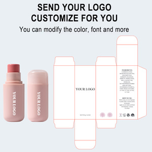 Vente en gros Vegan <span class=keywords><strong>Blush</strong></span> Stick forme ronde non grasse longue durée <span class=keywords><strong>Blush</strong></span> pour les startups de marque privée - Product Image 5