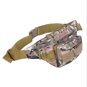 Sac de taille tactique WB05 pour téléphone portable, argent, billets et cartes bancaires, clés, imperméable - Product Image 1