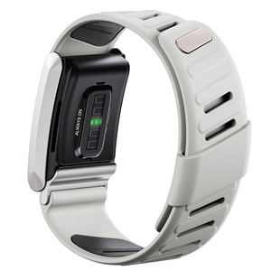 Enjoy Pretty Two Color Correa de silicona transpirable Goma Smartwatch Pulsera para WHOOP 4,0 - Product Image 3