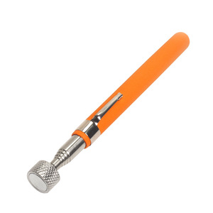 Yunbei Yb <b>Magnetic</b> Pickup Tool 10 Lbs 5 Section Extendable Orange Stainless Steel Automotive Repair Tool - Product Image 5