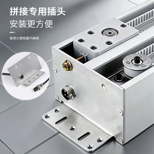 BETOCI Bus Sliding Door Track Manual Electric Flat Slide Rail 40kg Load Capacity Concealed Hardware - Product Image 2