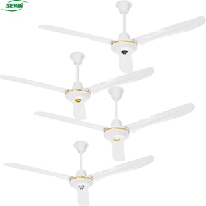Ac/DC năng lượng mặt trời Quạt trần 56 inch chất lượng tốt 12V quạt trần với điều chỉnh và điều khiển từ xa cho nhà - Product Image 4