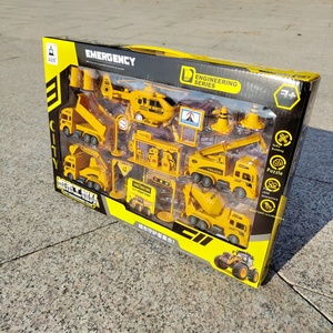 Modellino di Veicolo da Costruzione Huilil City 1:50 134-22, Confezione Regalo per Ragazzi, Giocattoli in Plastica per Bambini, Modellino di <span class=keywords><strong>Camion</strong></span> - Product Image 2