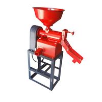 DAWNTECH Moulin à riz et à maïs domestique entièrement automatique, mini, multifonctionnel, haute qualité, haute efficacité, facile à utiliser