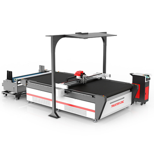 Machine de découpe de cuir multicouche hautement automatisée 1625 avec couteau vibrant - Product Image 5