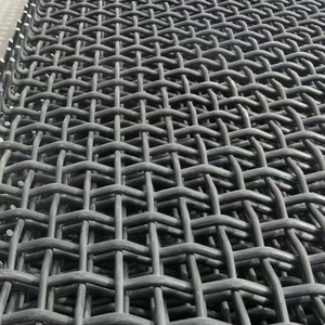 Nhà máy giảm giá Dây lưới thép mangan thép bện màn hình lưới đậm Màn hình nặng để sàng lọc rung trong mỏ đá - Product Image 5