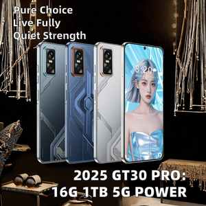 2025 GT30ใหม่ Pro 16G 1TB 10 Core ปลดล็อคสมาร์ทโฟน5G พิกเซลคุณภาพสูงสำหรับการเล่นเกมอันทรงพลัง OCTA Core LTE CDMA French - Product Image 2