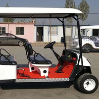 Voitures de golf électriques 4x4, chariots de golf chinois économiques, 6 places, batterie lithium 72V, mini-voitures de golf, voitures de rue incluses