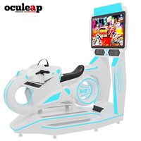 Oculeap Dernier modèle 2026 Simulateur de course VR 9D pour moto, Jeux de réalité virtuelle, Simulateur de course dynamique, Machine de jeu VR