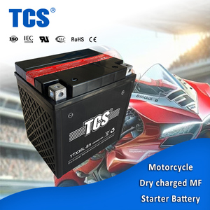 <span class=keywords><strong>Batterie</strong></span> de moto sans entretien, prête à l'emploi, TCS 12V 28ah <span class=keywords><strong>YTX30L</strong></span>-<span class=keywords><strong>BS</strong></span>, fournisseur fabricant - Product Image 1