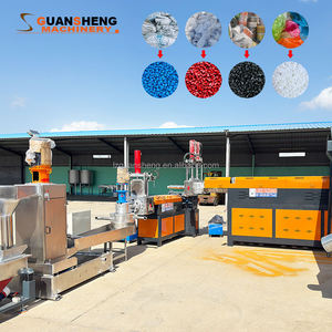 เครื่องรีไซเคิลพลาสติกบดแข็ง PP PE HDPE LDPE สำหรับอุตสาหกรรม - Product Image 2