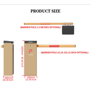Sistema di Parcheggio XGY Personalizzabile con Barriera e Controllo RFID Intelligente, Rilevamento Velocità per Proprietà Private e Aree Residenziali - Product Image 5