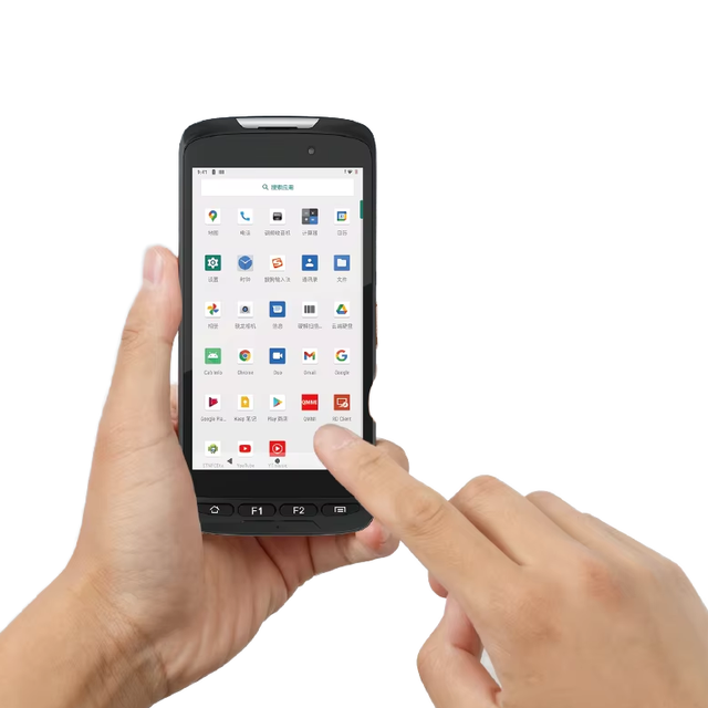 Warehouse Management Direct Stock 5 Inch Android 15 IP65 MTK 4G Rugged Industrial PDA Capacitive Touch Screen 4G Handheld