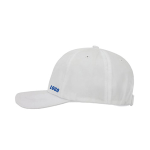 Gorra de camionero de 6 paneles con logotipo personalizado unisex, gorra de Sol de Color sólido con ala curvada ligera para adultos, estilo de moda para deportes al aire libre - Product Image 4