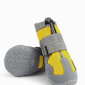 Maychan Waterproof Comfortable Soft Dog <strong>Shoes</strong>, Fashion Reflective Straps Warm <strong>Pet</strong> <strong>Shoes</strong> for Walking Hiking - Product Image 4