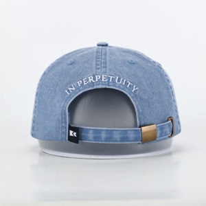 Gorra Unisex de Algodón sin Estructura de 6 Paneles, Estilo Vintage, Color Sólido, con Hebilla Metálica Ajustable - Product Image 5