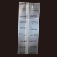 Sacs d'emballage transparents thermoscellés en plastique pour bâtonnets glacés et crèmes glacées, qualité alimentaire, options personnalisées, sacs pour aliments surgelés