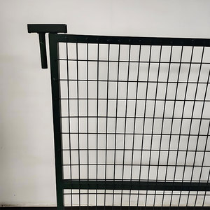 Canada sơn tĩnh điện mạ kẽm hàng rào tạm thời cho sân chơi xây dựng di động sử dụng thiên nhiên cho sân cỏ hàng rào - Product Image 3