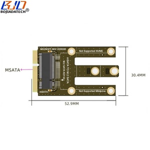 การ์ดอะแดปเตอร์แปลงสัญญาณ SATA เป็น NGFF M.2 B + M คีย์2230 2242 M2 - Product Image 3