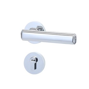 Moat Copper Lever Lock FT01-15 Copper Interior Door Lock Key Unlocking Smoothly Bedroom Use - Product Image 5