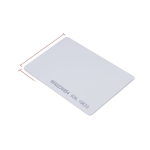 Tarjeta Inteligente RFID sin Contacto YTS 125 Khz, Lectura y Escritura, Chip T5577, Tarjeta de Identificación T5577 en Blanco - Product Image 2