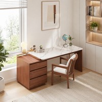 Bureau d'étude multifonctionnel moderne, extensible, durable, en bois de caoutchouc, couleur personnalisable, pour la maison, le bureau, les étudiants